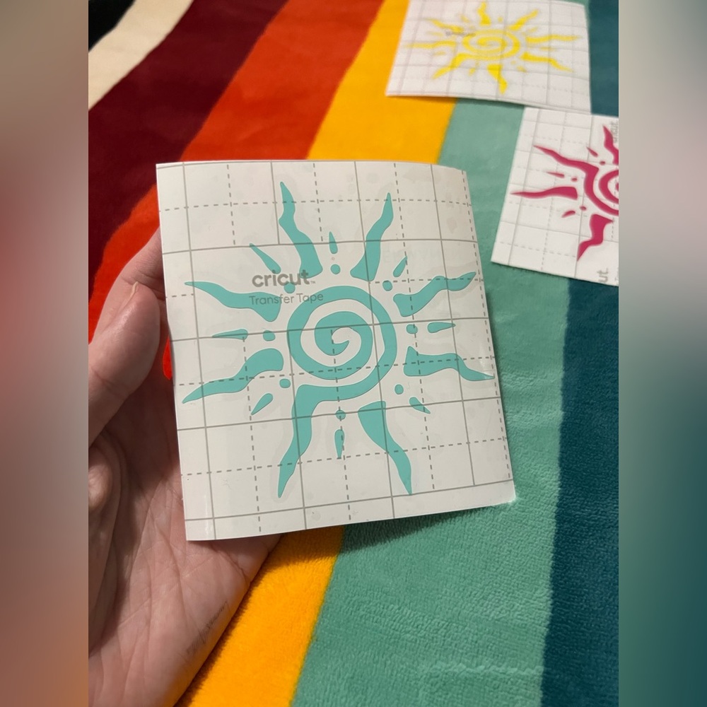 Tribal Sun Vinyl Decal ☀️ - Picture 1 of 4